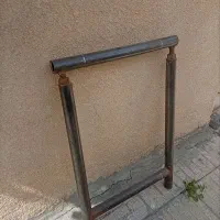 دزگاه (دار قالی) کوچک برای بافت فرش رومیزی