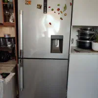 یخچال تمیزو سالم درحدنو