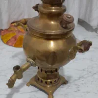 سماور زغالی