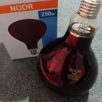 لامپ مادون قرمز نور