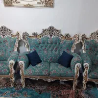 مبل سلطنتی|مبلمان خانگی و میز عسلی|قزوین, |دیوار