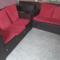 مبل ۸ نفره با کنار مبلی