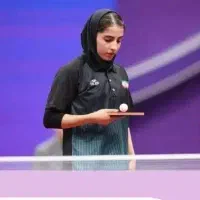 آموزش تنیس روی میز بانوان برخوار