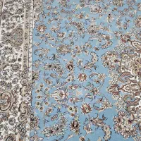 دوتخته فرش ۱۲ متری فیروزه ایی