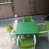 میز نهار خوری|میز و صندلی غذاخوری|فولادشهر, A3|دیوار