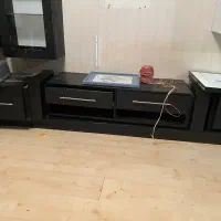 شلف و باکسو ومیز زیر تلویزیون و بوفه دیواری