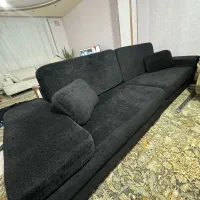 کاناپه نونو به دلیل کمبود جا مجبور به فروش هستیم|مبلمان خانگی و میز عسلی|شیراز, فرگاز|دیوار