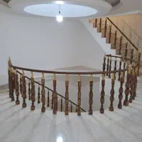 اجرا و نصب نرده المینیم ، شیشه، استیل