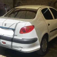 فروش خودروی پژو 206 SD