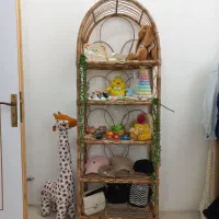 استند حصیری کار دست نو