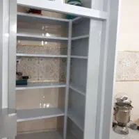 سرویس کابینت اشپز خانه فلزی جنس درجه یک|مصالح و تجهیزات ساختمان|کوهدشت, |دیوار