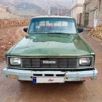 وانت مزدا دوکابین 2000