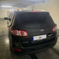 سانتافه ۲۰۱۱ بی رنگ (مشکی)|خودرو سواری و وانت|تهران, شهرک هما|دیوار