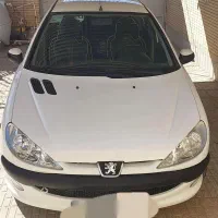 206 sd V8 مدل ۱۳۹۶