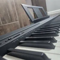 پیانو یاماها p45|پیانو، کیبورد، آکاردئون|رشت, منظریه|دیوار