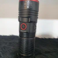 چراغ قوه پلیسی شارژی uv کمپی هدلایت قدرتمند|کوهنوردی و کمپینگ|خمینیشهر, |دیوار