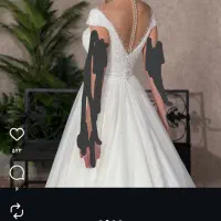 لباس عروس کاملا نو برند ترک|لباس|تهران, قصر فیروزه ۱|دیوار