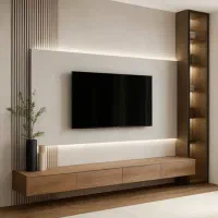 تیوی وال باکس تی وی ماربل شیت ترمووال tv وال