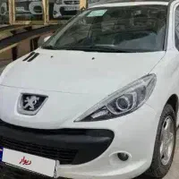 پژو207 سفید پانا صفر 1404خشک TU5P