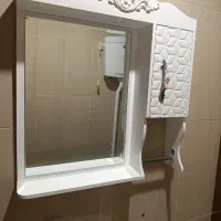 آیینه روشویی