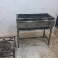 کباب پز و اجاق کوره دار