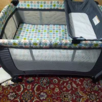 تخت نوزاد، پشه بند نوزاد و سرویس خواب نوزاد