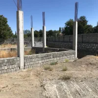 زمین ۸۸۷ متری مسکونی دارای جواز ساخت و دیوارکشی|فروش زمین و ملک کلنگی|خوانسار, |دیوار