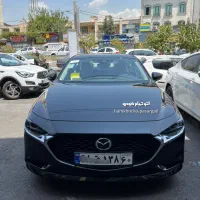 مزدا ۳پرمیوم صفر خاکستری مشکی سفید Mazda3واردات۲۵