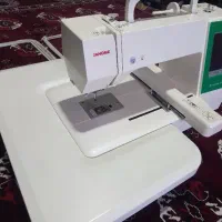 چرخ گلدوزی کامپیوتری ژانومه 450e