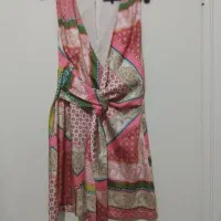 پیراهن گلدار زارا