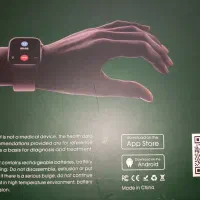 ساعت هوشمند لمسی