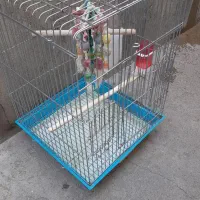 قفس طوطی سایز بزرگ بزرگ معاوضه با پرنده فقط|لوازم جانبی حیوانات|مسجد سلیمان, |دیوار