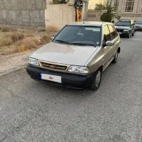 پراید 131 مدل 1391دوگانه دستی cng