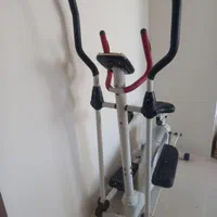دوچرخه ثابت دوچرخه ثابت و اسکی فضایی در یک دستگاه|تجهیزات ورزشی|شیراز, شهرک رضوان|دیوار