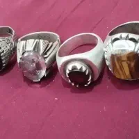 انگشتر ها نقره