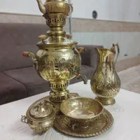 سماور ذغالی ۳لیتری