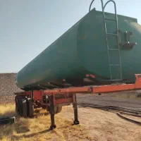 تریلی تانکردو محور چرخ۲۴