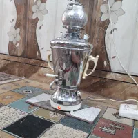 سماور برقی ۶ لیتری|سماور، چای‌ساز، قهوه‌ساز|اهواز, زرگان|دیوار