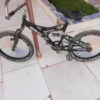 دچرخه 20کمک دار رینگ اسپرت|دوچرخه، اسکیت، اسکوتر|تیمور آباد, |دیوار