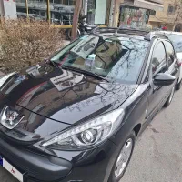 پژو۲۰۷ اتومات|خودرو سواری و وانت|تهران, سعادتآباد|دیوار