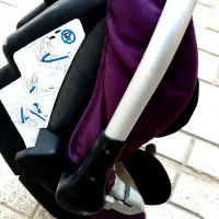 صندلی ماشین ترک|کالسکه و لوازم جانبی|سمنان, |دیوار