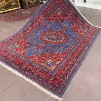 فرش دستباف (بساک) جفت ۶ متری اراک اعلا ۴۰ رج|فرش|مشکیندشت, |دیوار