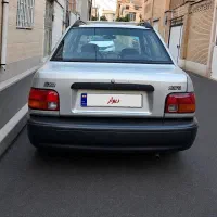 پراید ۱۳۱ دوگانه سوز شرکتی