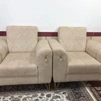 مبل و جلو مبلی کاملا نو 7نفره