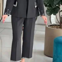فروش عمده انواع کت شلوار های مزونی جواهر دوزی شده