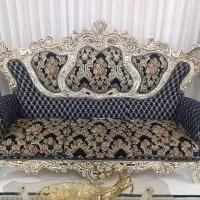 مبل سلطنتی ۹نفره محکم و سالم