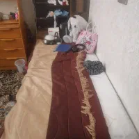 فروش تخت چوبی یه نفر همراه باتشک