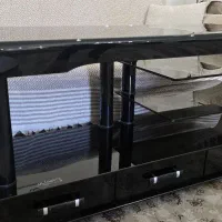 میز LCD ( تلوزیون) شیشه و فلز|میز تلویزیون|تهران, قیام|دیوار