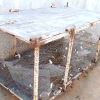 قفس بزرگ حیوانات