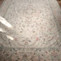 فرش ابریشم تبریز دست بافت ، در حد|فرش|تهران, فرحزاد|دیوار